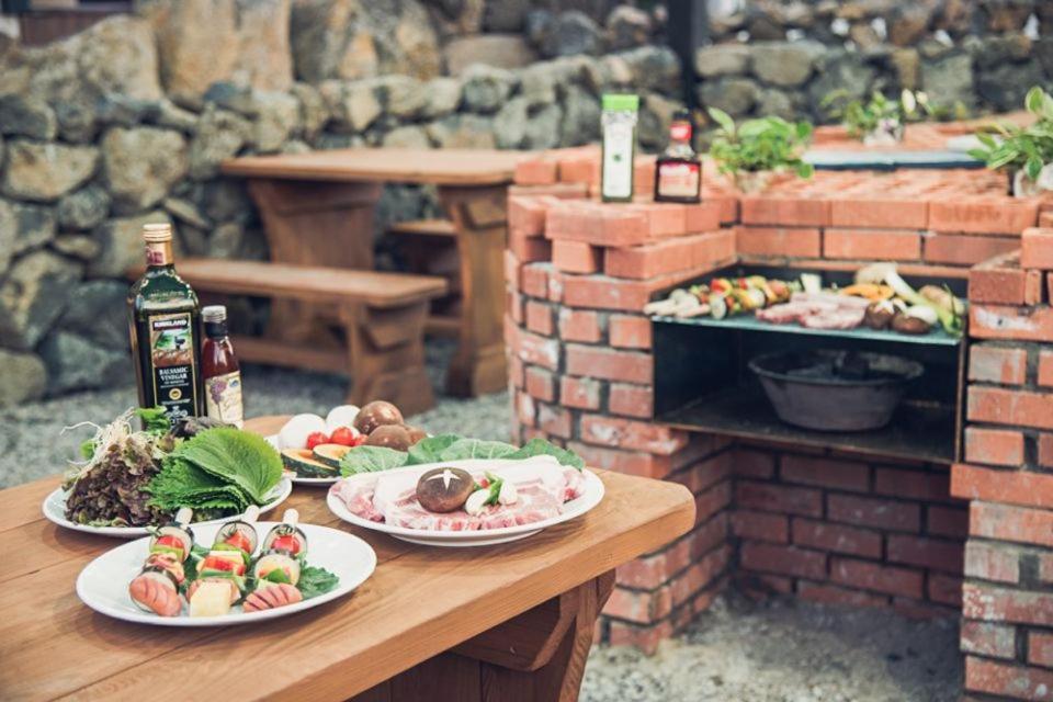 Jeju Abientot Villa Seogwipo Bagian luar foto